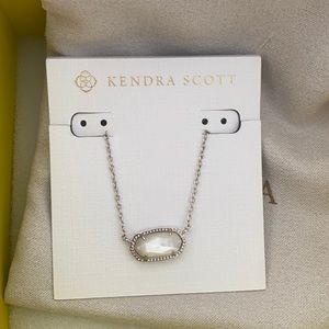 Kendra Scott Elisa Silver Pendant Necklace